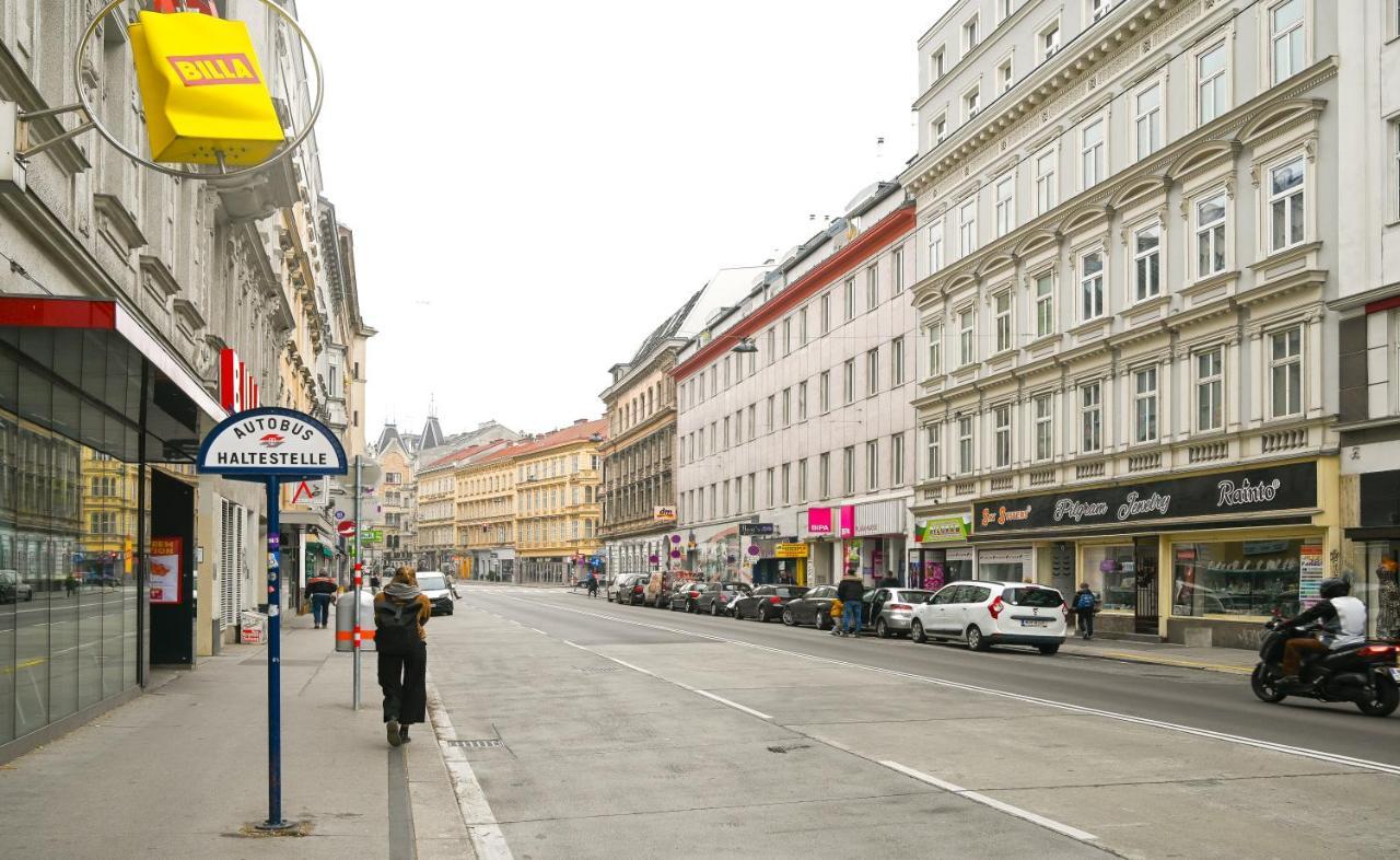 Backpacker Apartment Naschmarkt Viena Exterior foto